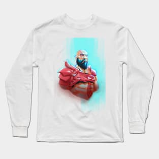 Kratos God of war Long Sleeve T-Shirt